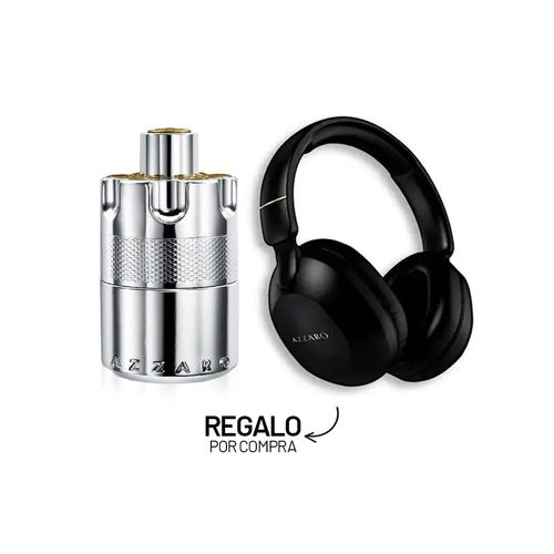 Wanted EDP 100 ml + Killer Wireless Headphones