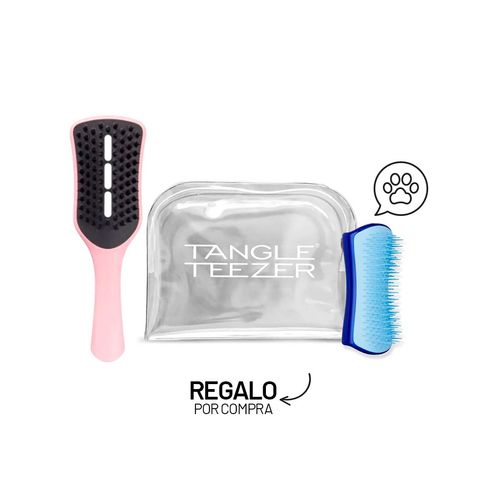 Cepillo Pet Light Blue + The Ultimate Blow-Dry + Pouch