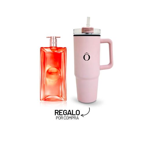 Idôle Peach'N Roses EDP 100 ml + Vaso Quencher