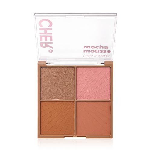 Dieciocho Face Palette Mocha Mousse