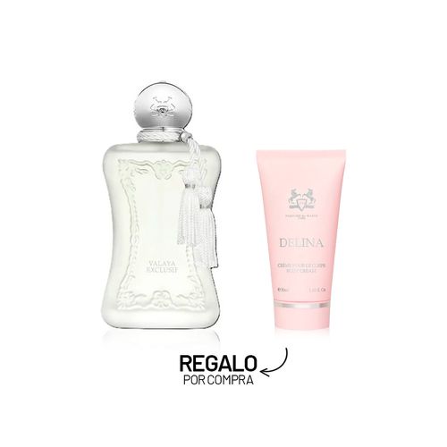 Valaya Exclusif EDP 75 ml + Delina Body Cream 50 ml