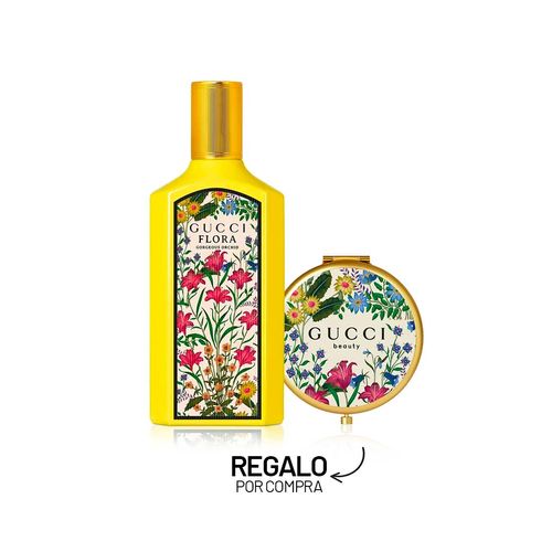 Flora Gorgeous Orchid EDP 100 ml + Flora Gardenia Mirror