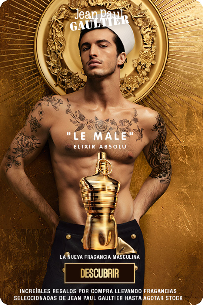 JEAN PAUL GAULTIER  DE REGALO CON TU DE LE MALE UN POUCH DE REGALO  