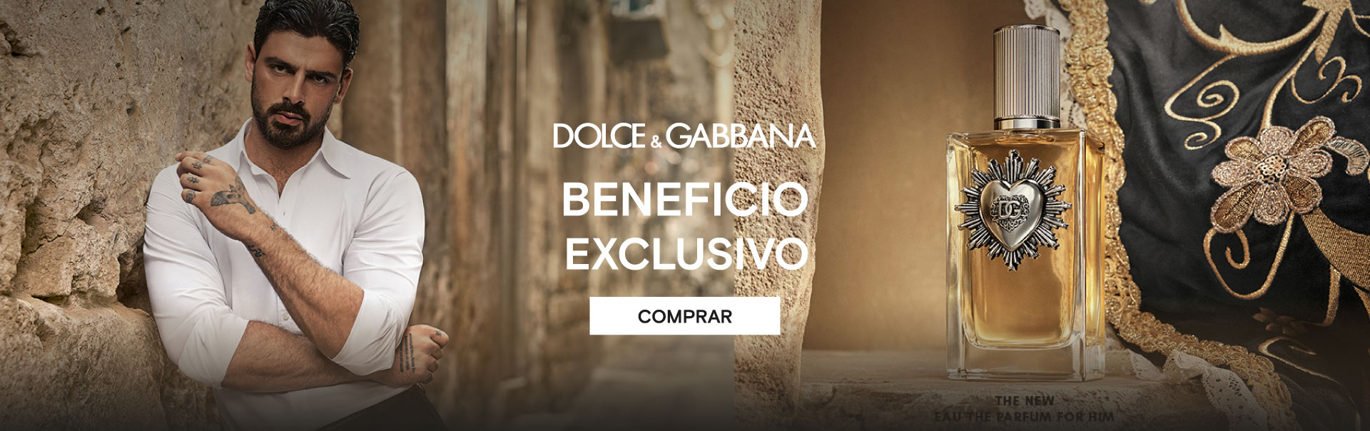 Dolce&Gabbana ¥ Beneficio exclusivo