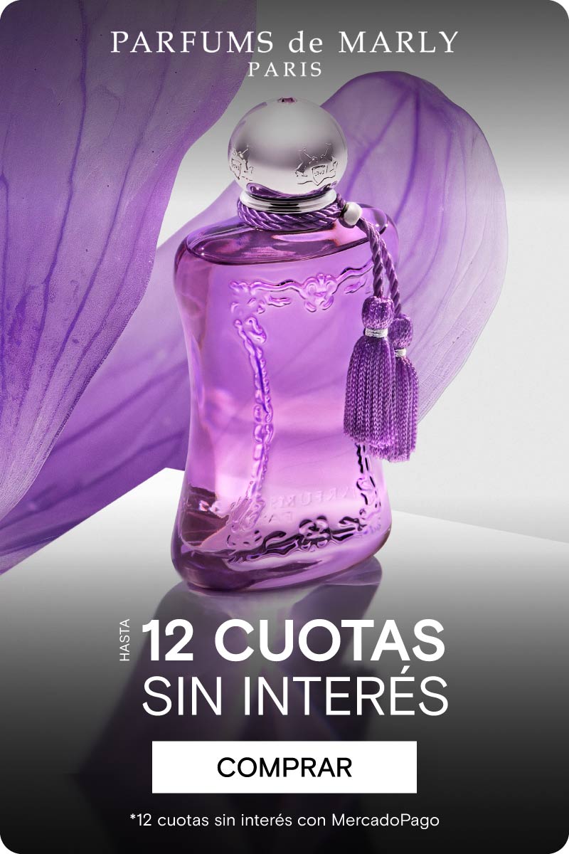 PARFUM DE MARLY HASTA 12 CUOTAS SIN INTERÉS.Legal: 12 cuotas sin interés con MercadoPago