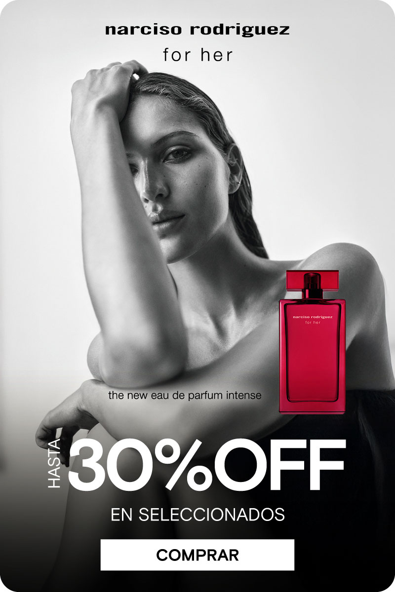 NARCISO RODRIGUEZ HASTA 30% EN SELECCIONADOS