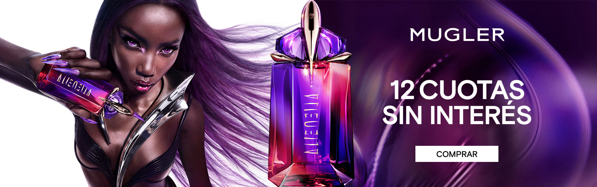 Perfumerías Rouge | Mugler | 12 cuotas sin interés