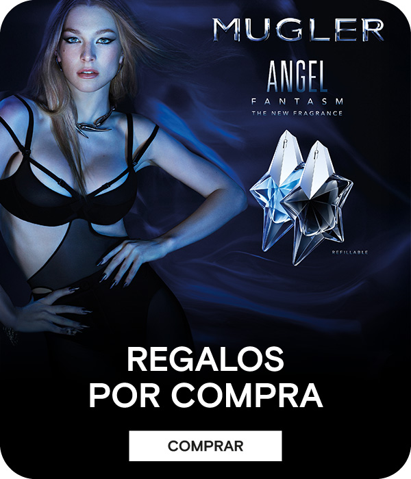 Perfumerías Rouge |   MUGLER + REGALOS POR COMPRA  