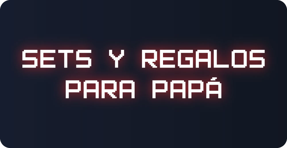 SETS Y REGALOS PARA PAPÁ