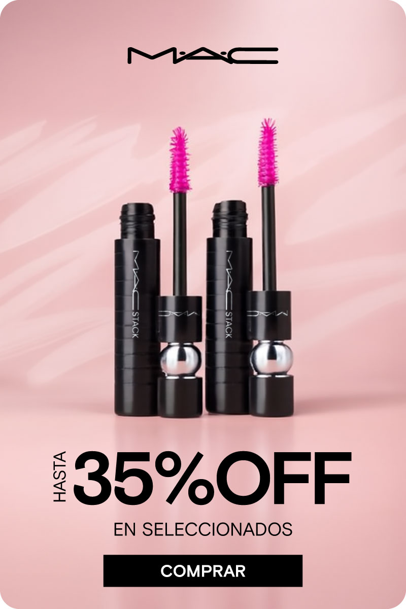 Perfumerías Rouge |  MAC HASTA 35% OFF EN SELECCIONADOS