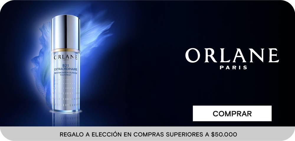 ORLANE REGALO A ELECCION EN COMPRAS SUPERIORES A $50.000