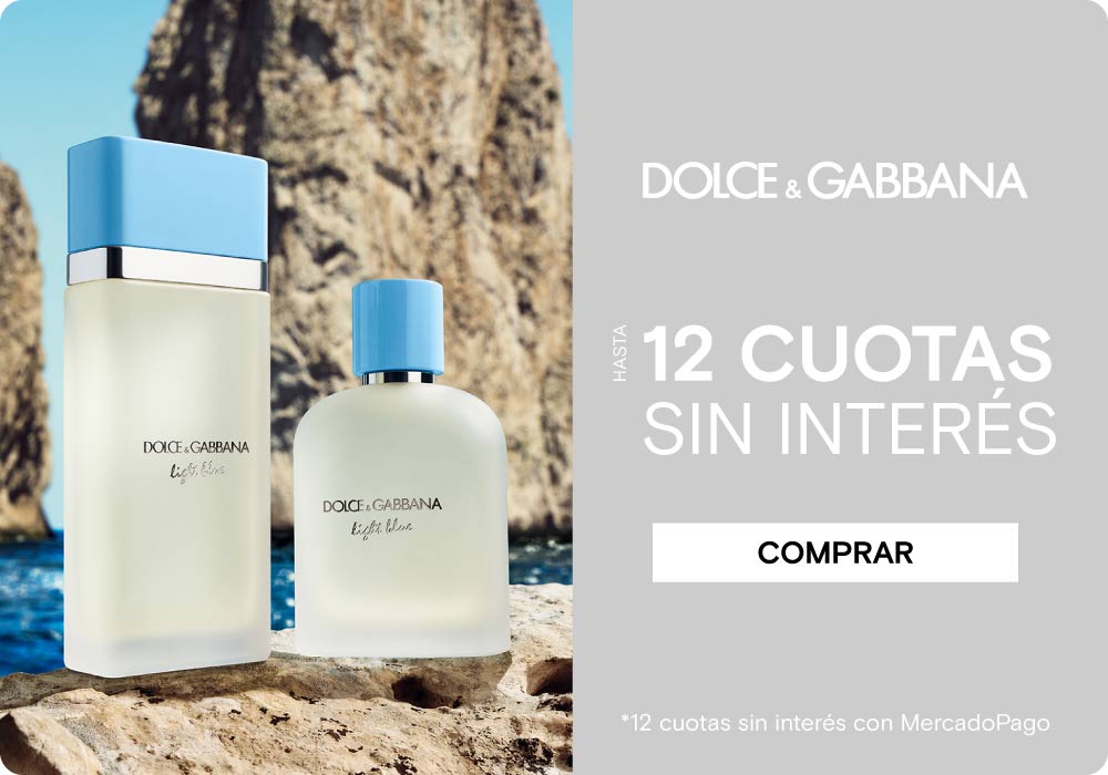 DOLCE LIGHT BLUE | HASTA 12 CUOTAS SIN INTERÉS. Legal: 12 cuotas sin interés con MercadoPago