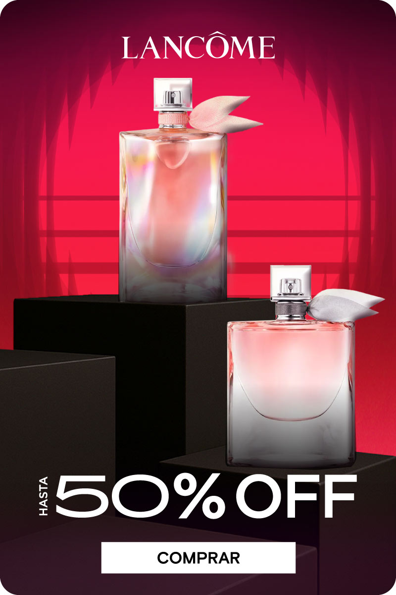 LANCOME HASTA 50%