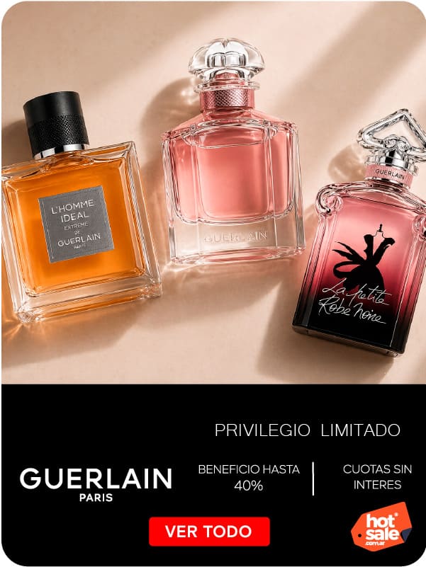 Guerlain - Privilegio limitado - Beneficios de hasta 40% 