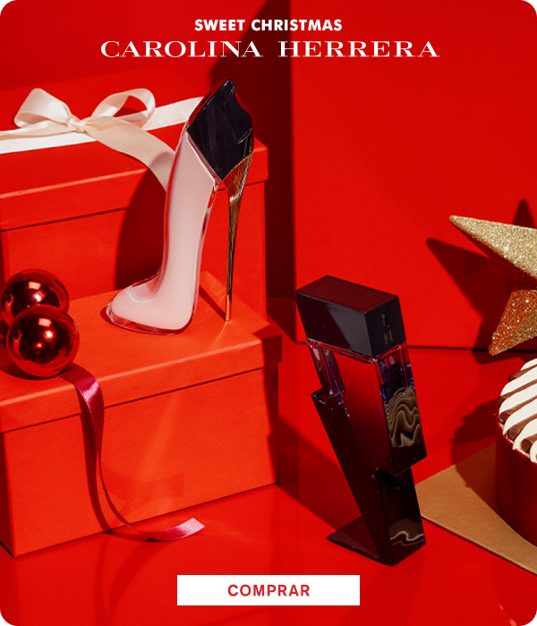 Carolina Herrera Navidad+ regalos por compra