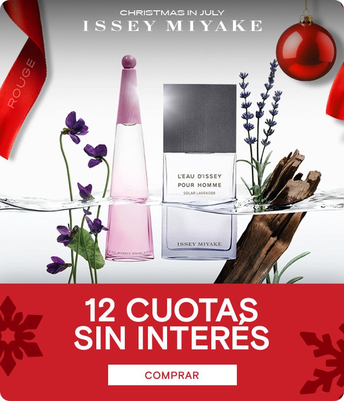 Perfumerías Rouge | Christmas in July | Issey Miyake | 12 cuotas sin interés + gwp