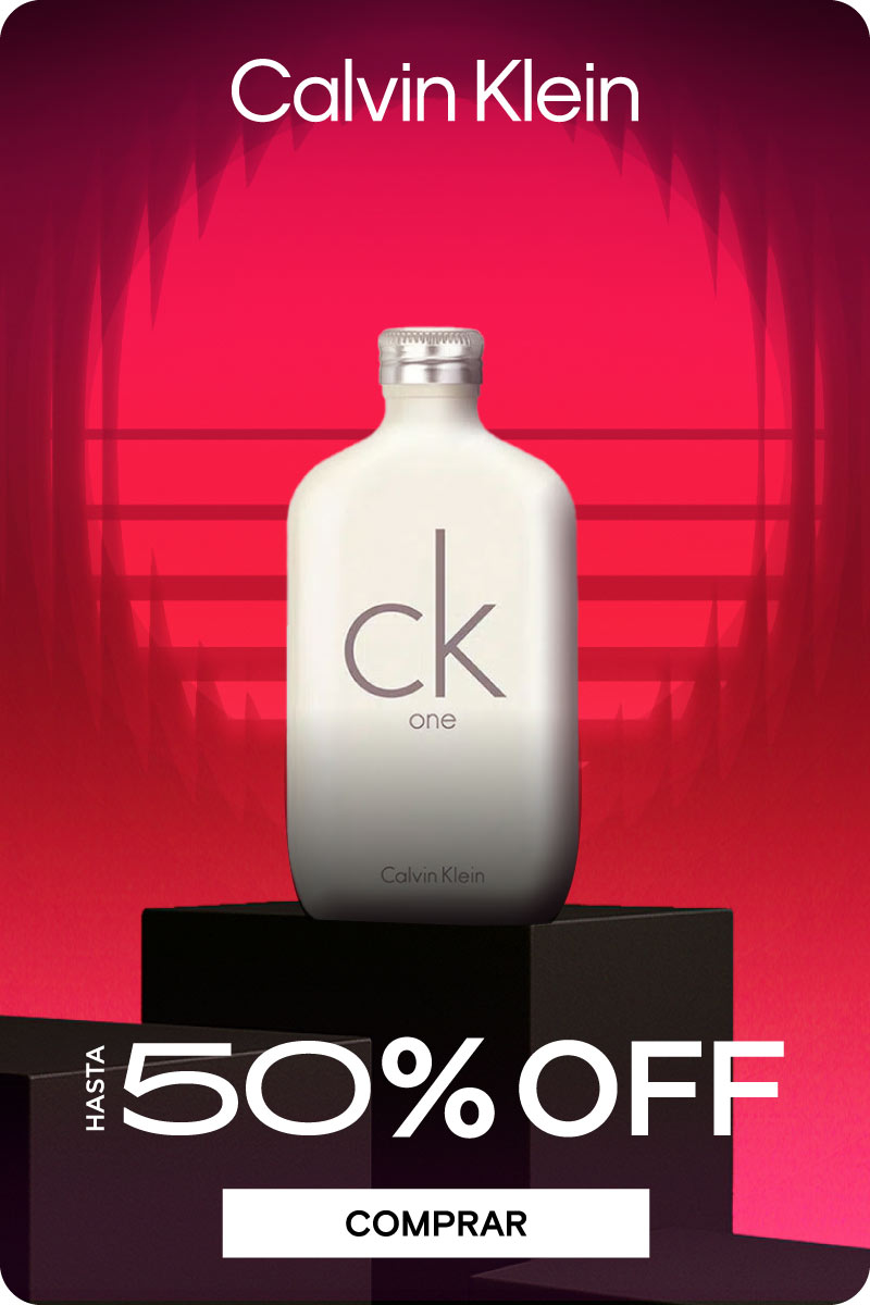 CALVIN HASTA 50%