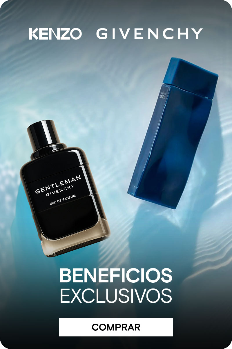GIVENCHY + KENZO BENEFICIOS EXCLUSIVOS