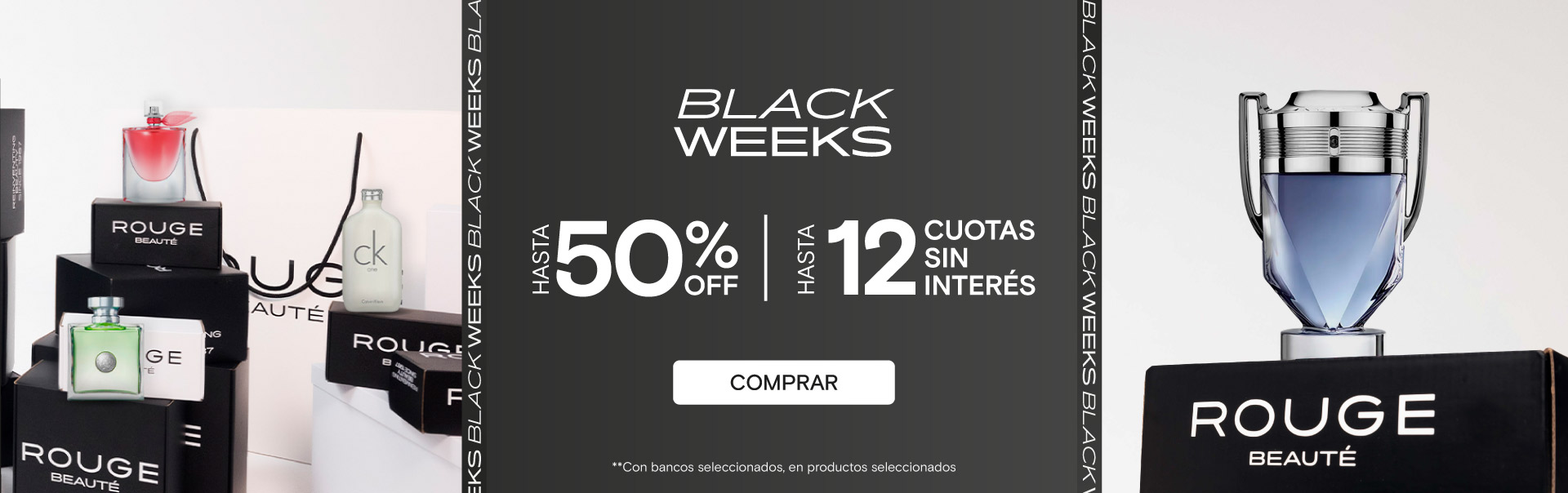 Black Friday Hasta 50%OFf | hasta 12 cuotas sin interés