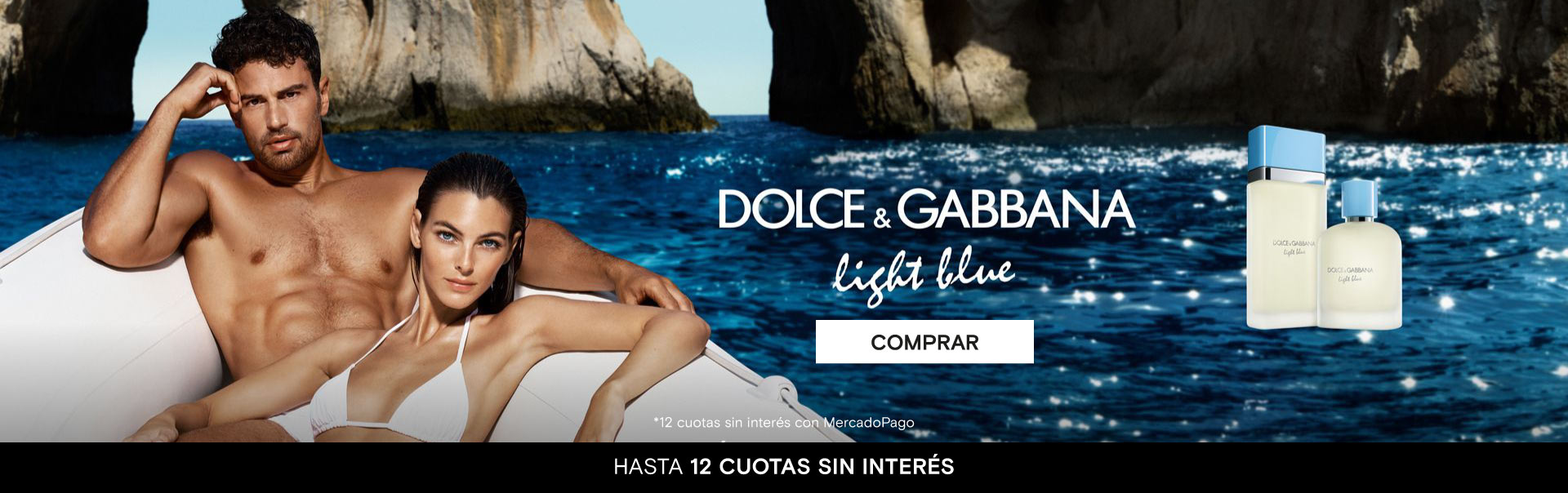 DOLCE&GABBANA 12 CUOTAS SIN INTERES