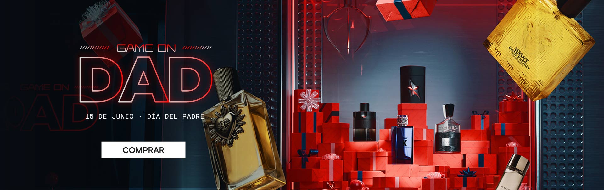 Perfumerías Rouge | CAMPAÑA DE PADRES HASTA 50% | HASTA 12 CUOTAS