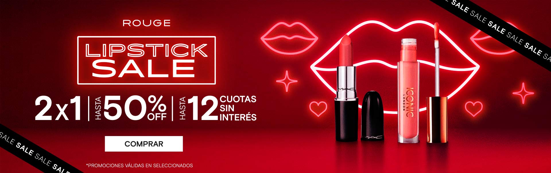Perfumerías Rouge | Lipstick Sale