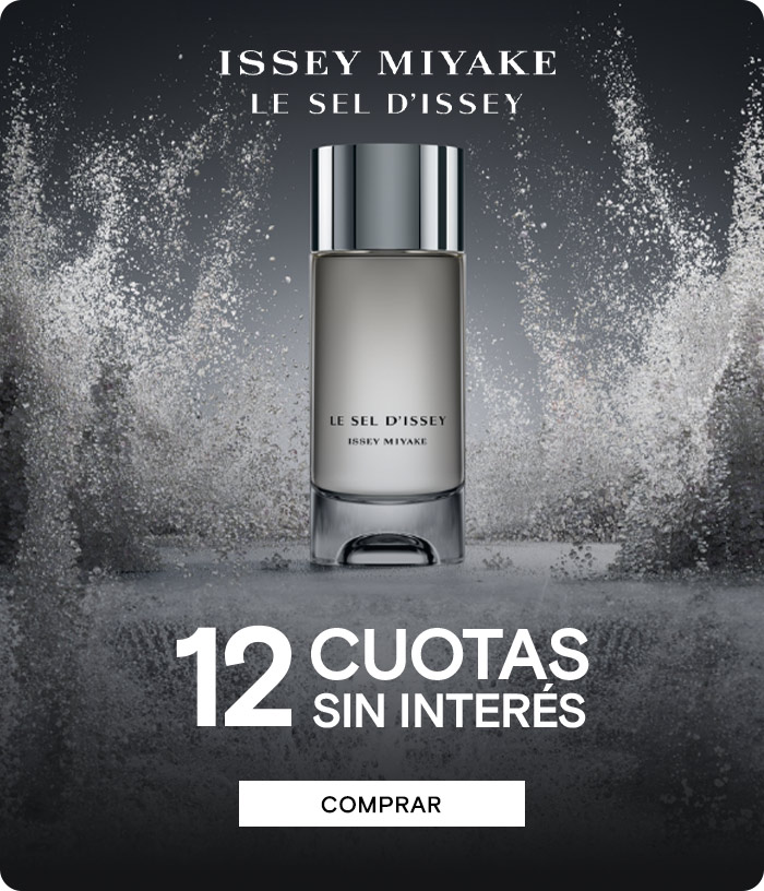 Perfumerías Rouge | Beauty Week |Issey Miyake | 12 cuotas sin interés