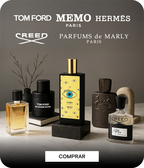 Perfumerías Rouge |   MARLY, CREED, MEMO, HERMES, TOM FORD