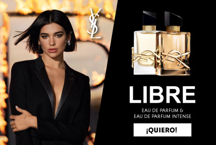 modelo yves saint laurent libre