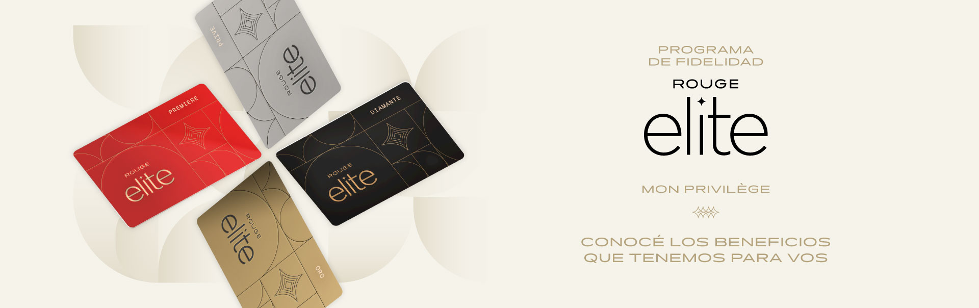 ROUGE ELITE | DESCUBRÍ EL NUEVO PROGRAMA DE PRIVILEGIOS EXCLUSIVO DE ROUGE