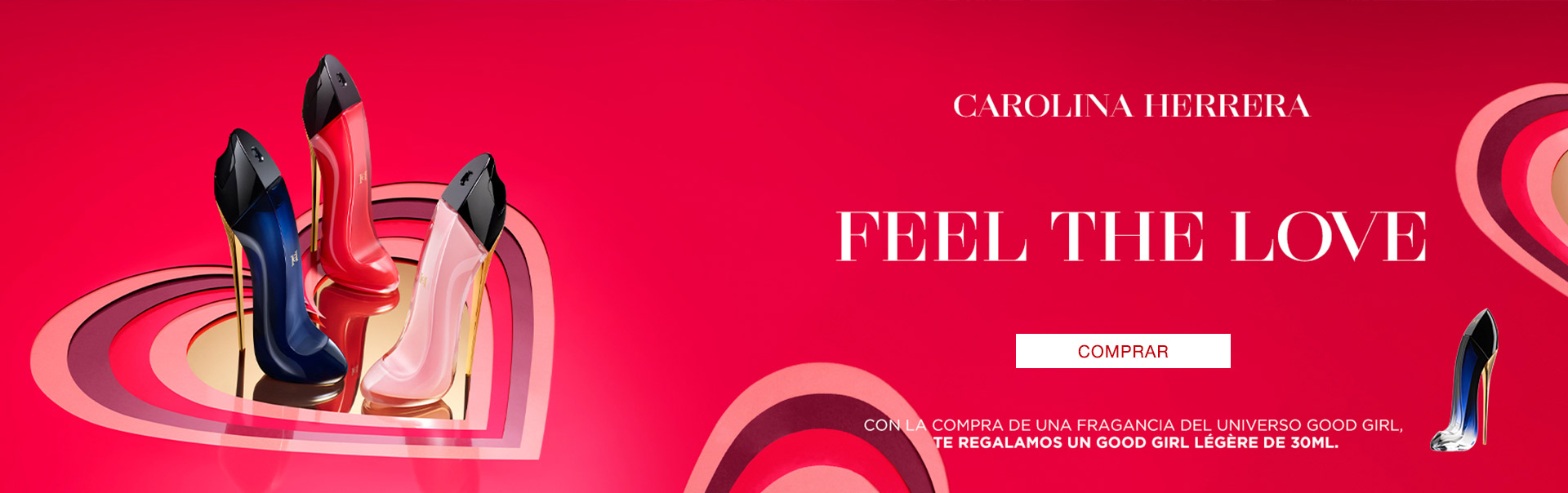 Carolina Herrera - Feel the Love