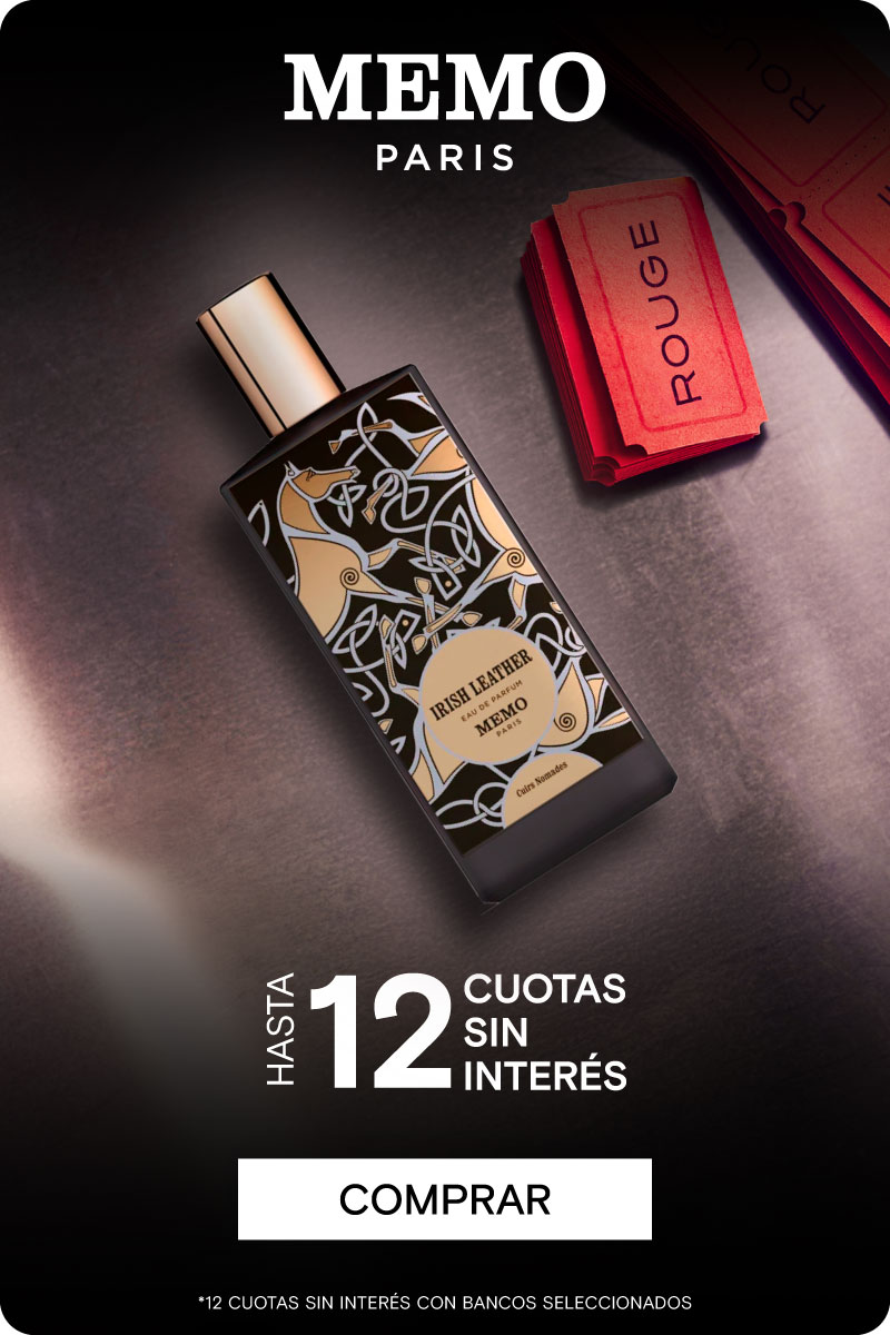 Perfumerías Rouge | MEMO   | HASTA 12 CUOTAS SIN INTERÉS. Legal: 12 cuotas sin interés con bancos seleccionados