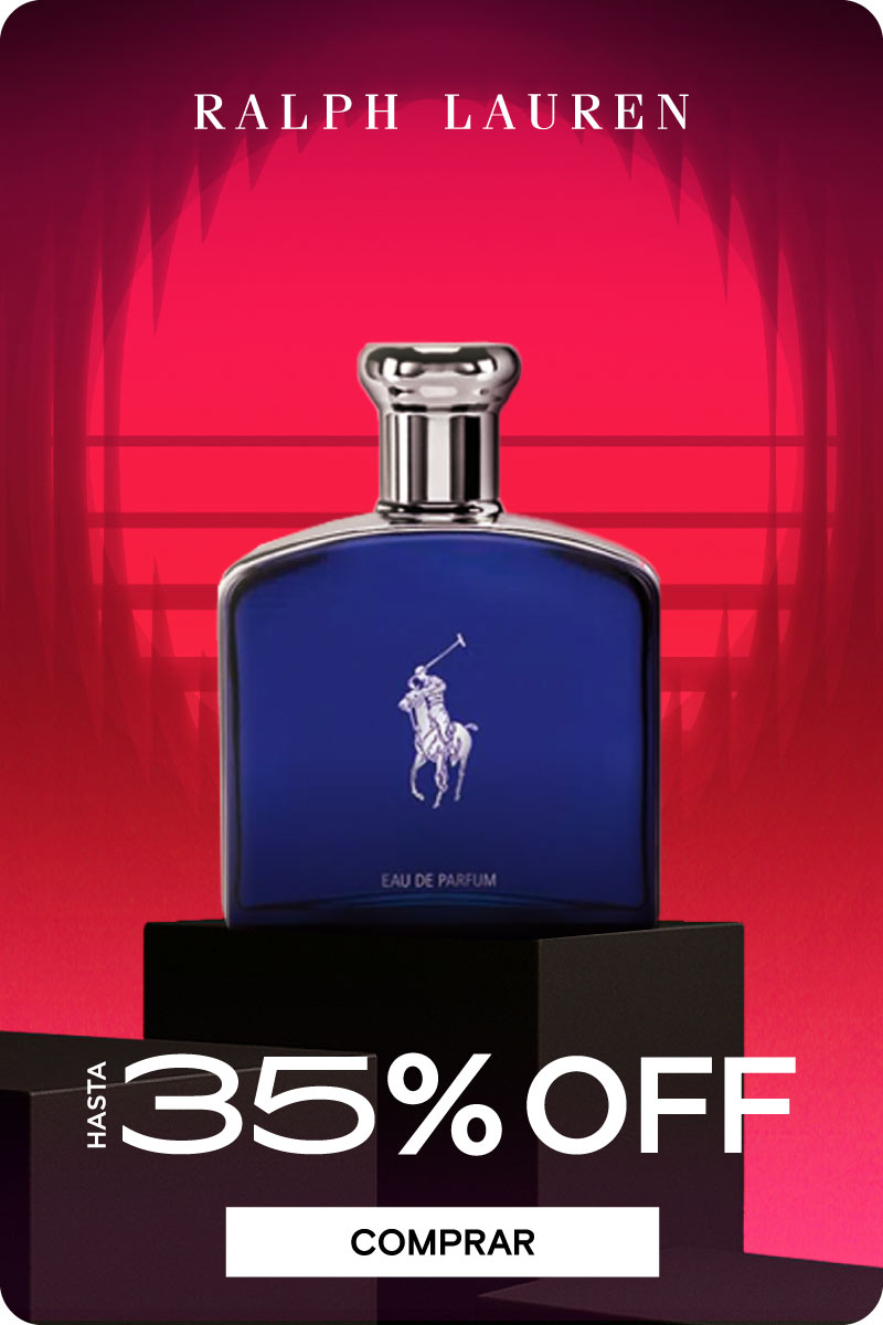 RALPH LAUREN HASTA 35%