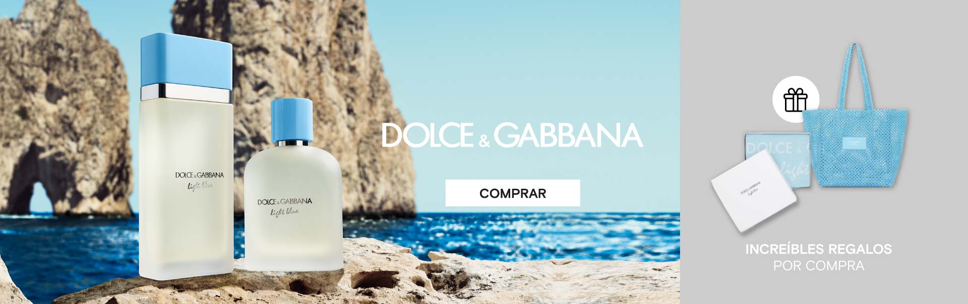 DOLCE&GABBANA 12 CUOTAS SIN INTERES