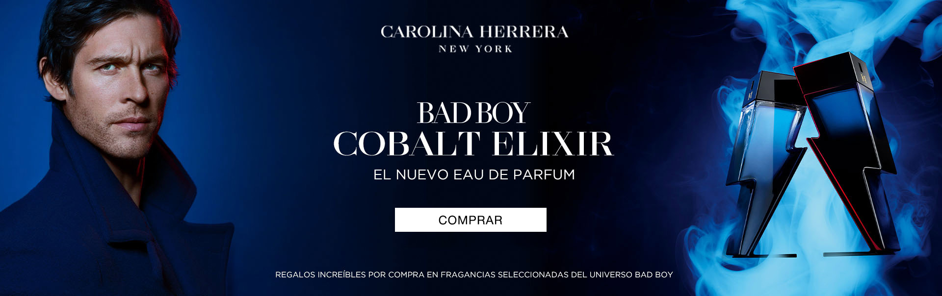 Perfumerías Rouge | Carolina Herrera | Bad boy 