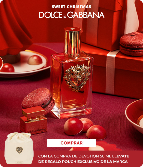 Dolce & Gabbana Navidad + regalos por compra