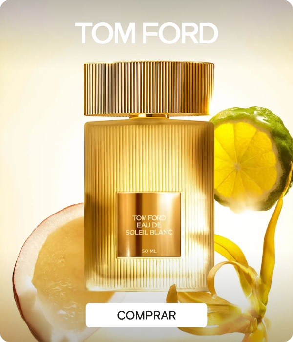 Tom Ford| Lanzamiento Eau de Soleil Blanc EDT