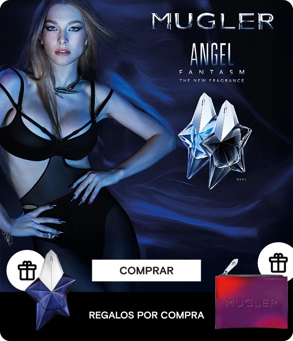 Perfumerías Rouge |   MUGLER + REGALOS POR COMPRA  