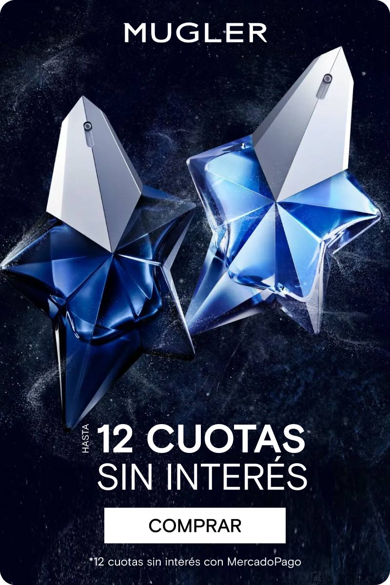 MUGLER FANTASM |HASTA 12 CUOTAS SIN INTERÉS.Legal: 12 cuotas sin interés con MercadoPago