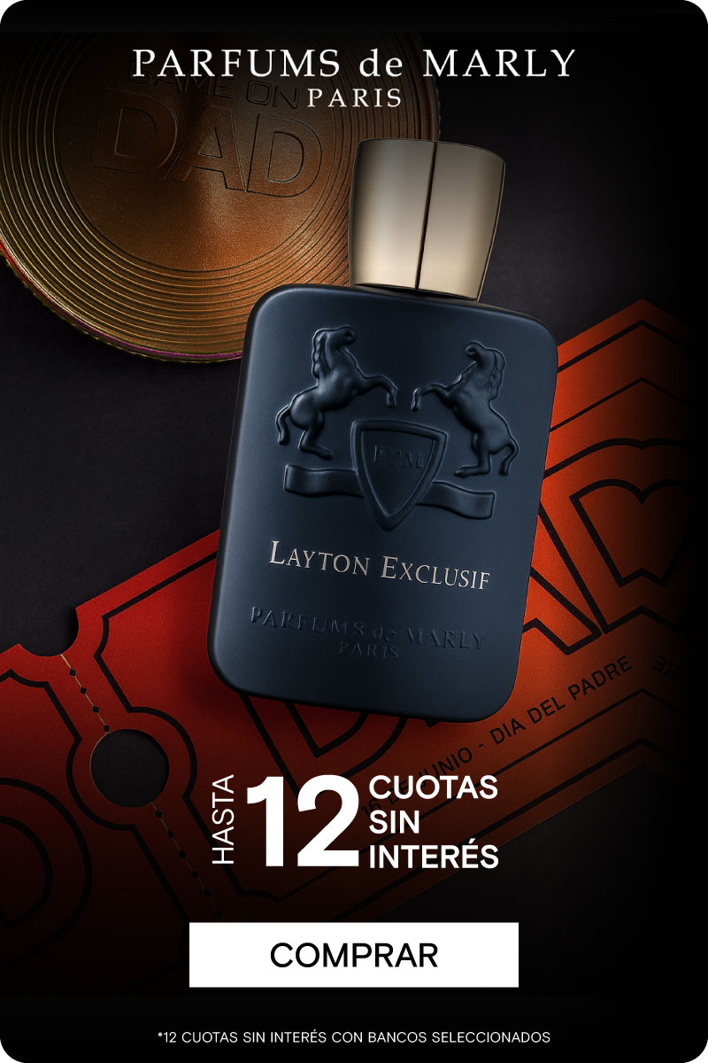 PARFUM DE MARLY | HASTA 12 CUOTAS SIN INTERÉS. Legal: 12 cuotas sin interés con bancos seleccionados