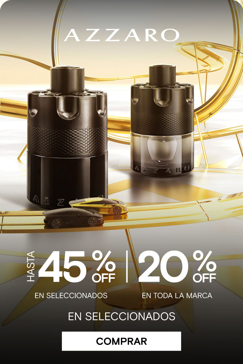 AZZARO HASTA 45% en seleccionados | 20%  EN TODA LA MARCA