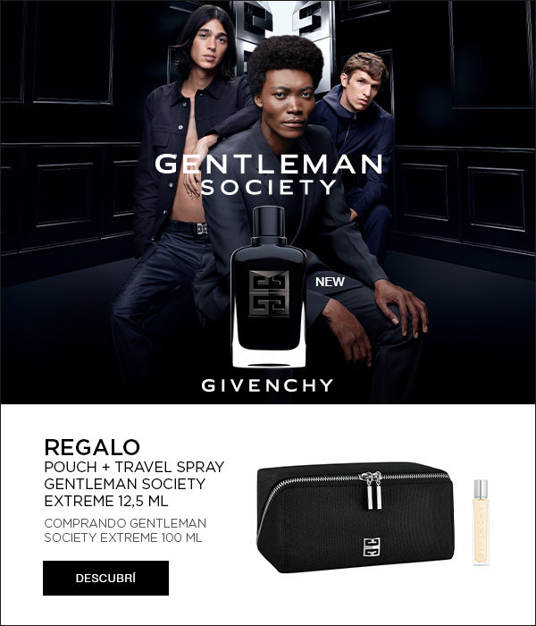 Perfumerías Rouge | Givenchy Gentleman Society Extreme
