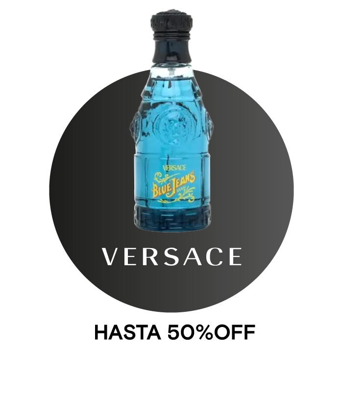VERSACE | Hasta 50%