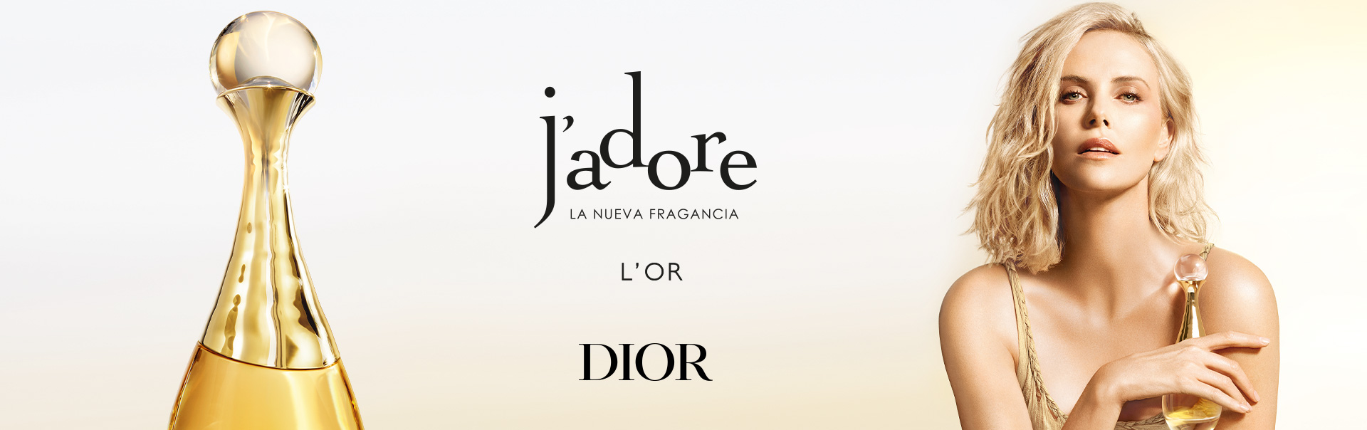 Dior J'adore La nueva fragancia L'OR