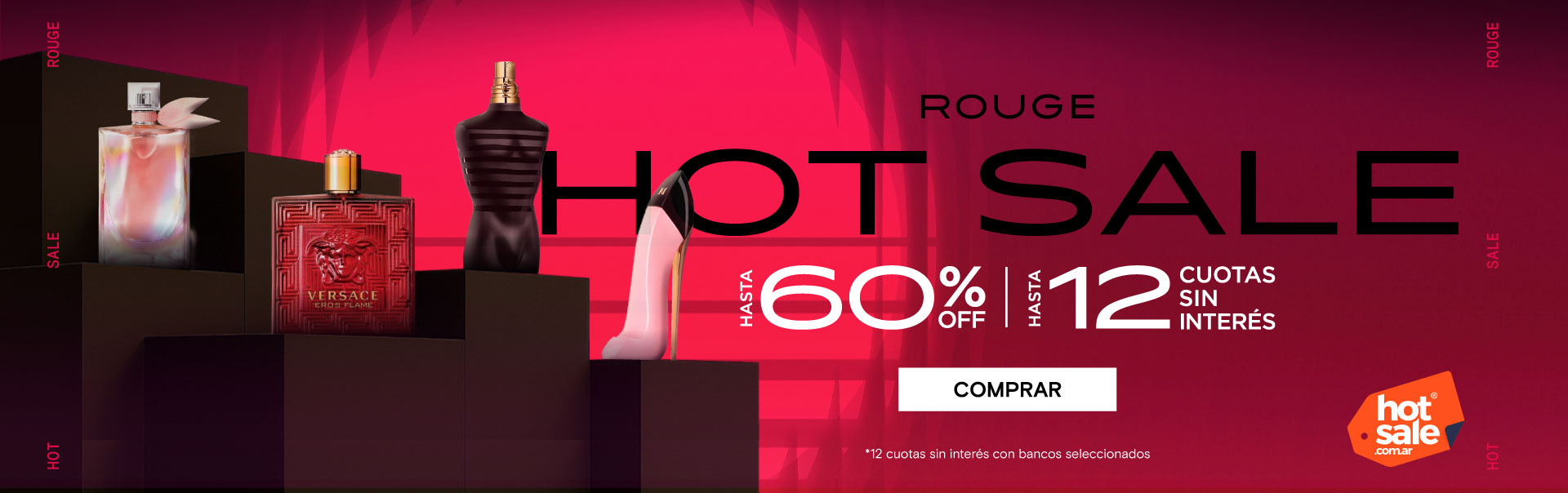 Perfumerías Rouge | Hot Sale  | HASTA 50%OFF | HASTA 12 cuotas sin interes