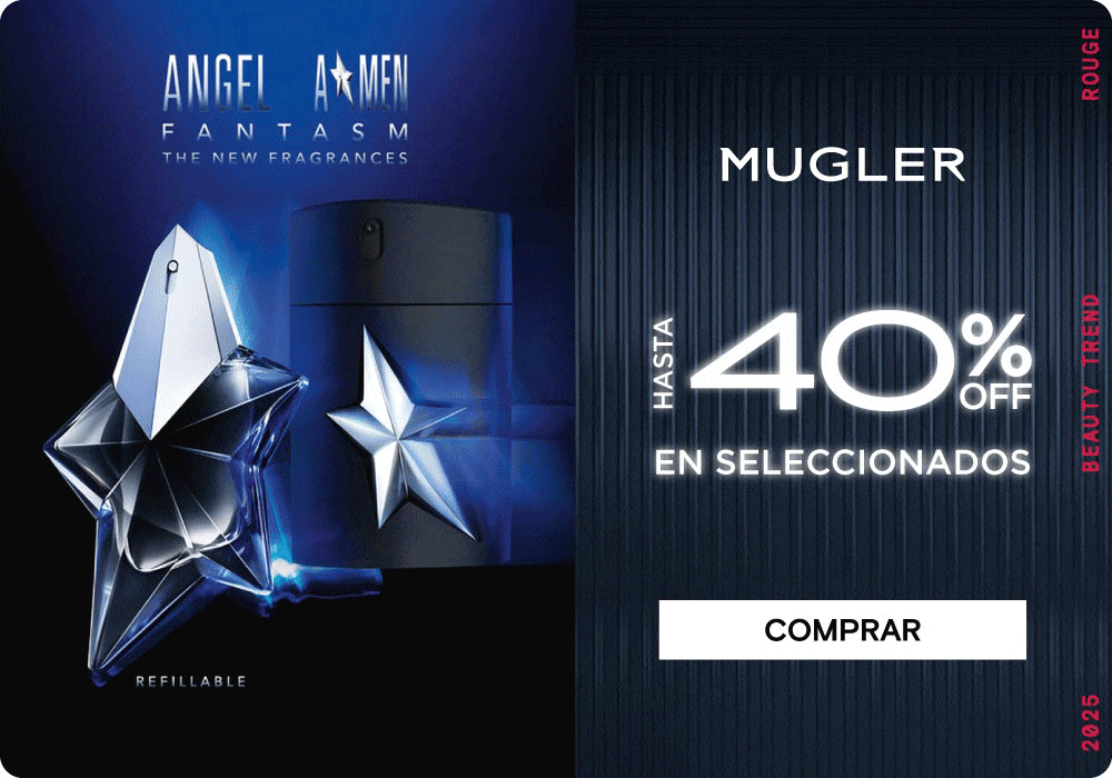 Perfumerías Rouge |  Beauty Trend  | ISSEY & MUGLER HASTA 40% EN SELECCIONADOS