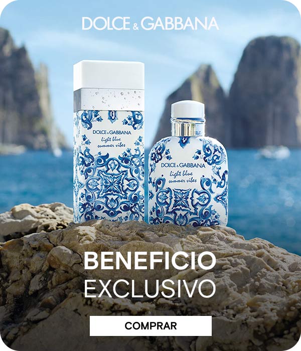 DOLCE & GABANNA  BENEFICIO EXCLUSIVO