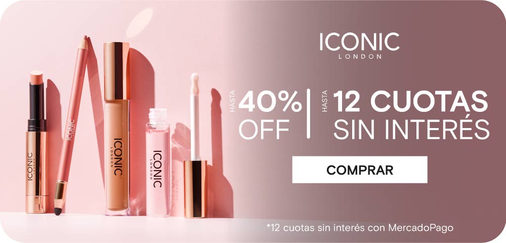 ICONIC LONDON HASTA 40% |  HASTA 12 CUOTAS SIN INTERÉS. Legal: 12 cuotas sin interés con MercadoPago