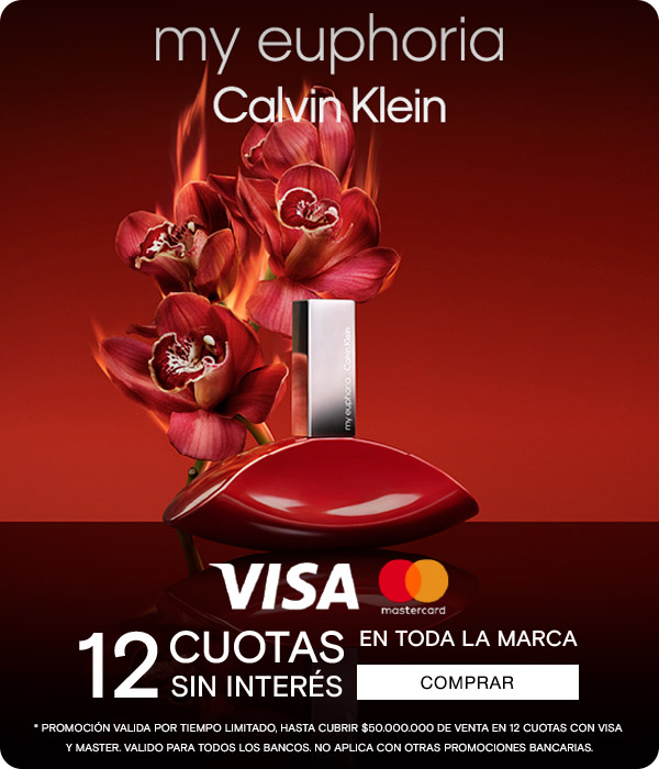 Perfumerías Rouge | Calvin Klein | 6 cuotas sin interés 