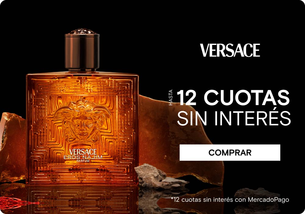 VERSACE NAJIM | HASTA 12 CUOTAS SIN INTERÉS. Legal: 12 cuotas sin interés con MercadoPago